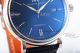 Swiss 9015 movement replica MKS factory IWC Portofino blue dial leather strap (4)_th.jpg